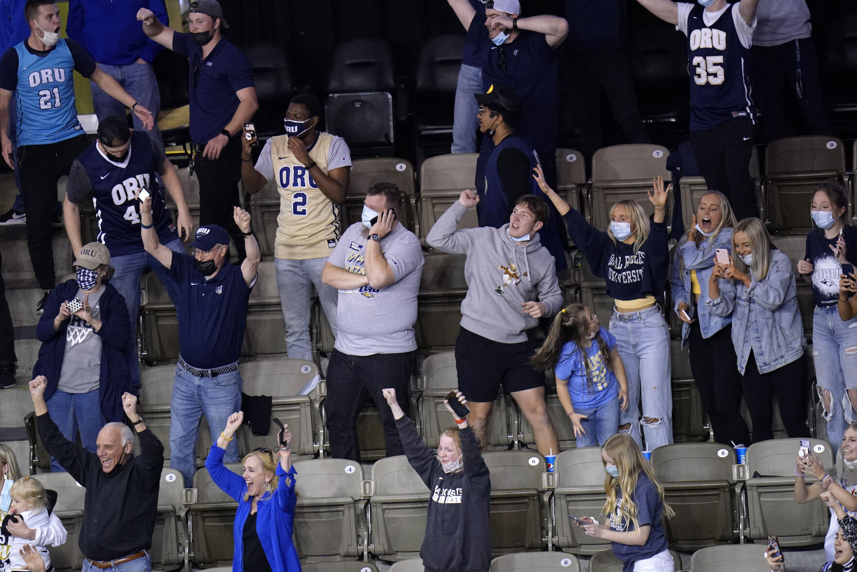 NCAA Oral Roberts Florida Basketball